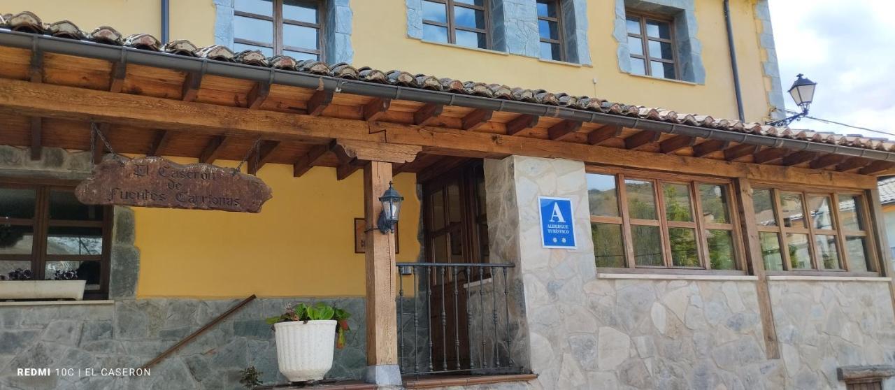 Albergue El Caseron De Fuentes Carrionas Cardano de Abajo Dış mekan fotoğraf
