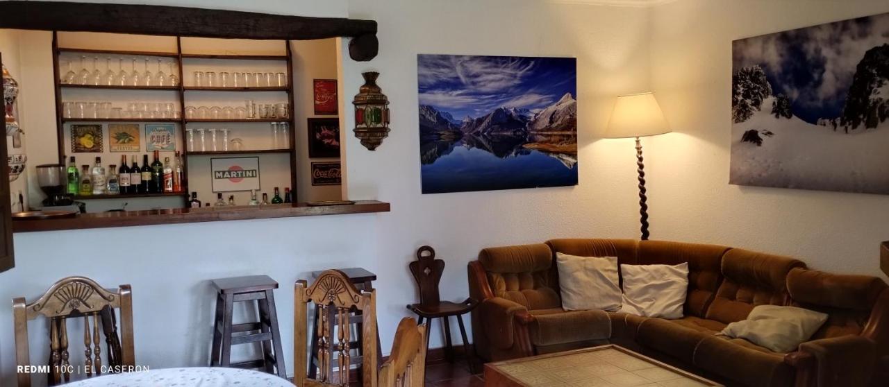 Albergue El Caseron De Fuentes Carrionas Cardano de Abajo Dış mekan fotoğraf