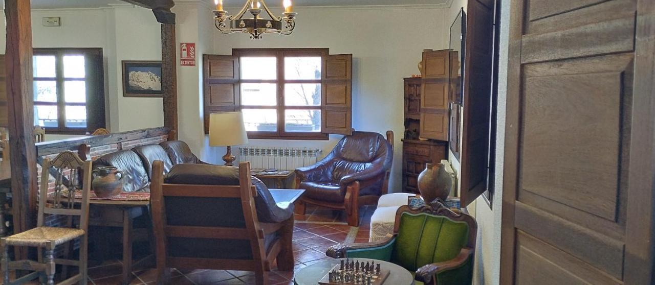 Albergue El Caseron De Fuentes Carrionas Cardano de Abajo Dış mekan fotoğraf