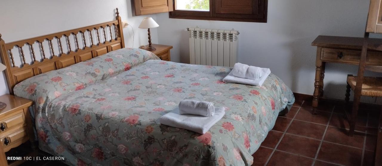 Albergue El Caseron De Fuentes Carrionas Cardano de Abajo Dış mekan fotoğraf